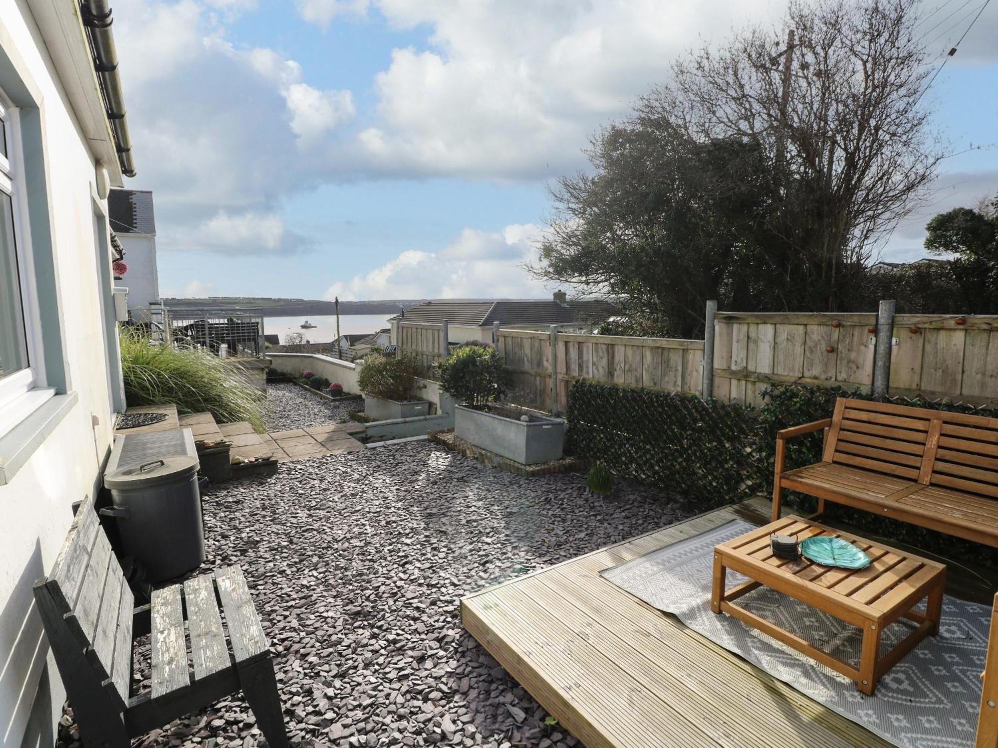 Villa Oakdene Milford Haven Esterno foto