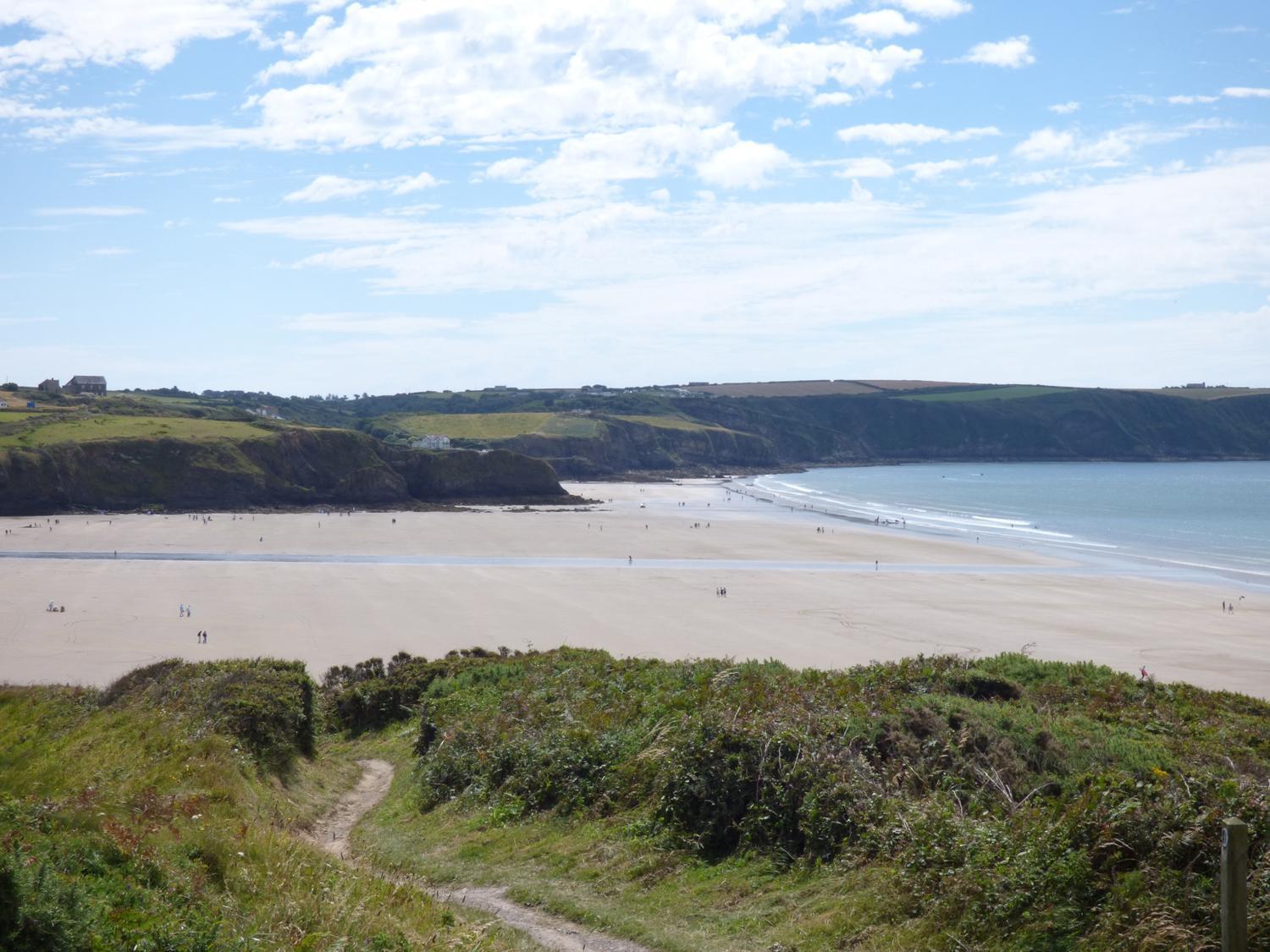 Villa Oakdene Milford Haven Esterno foto